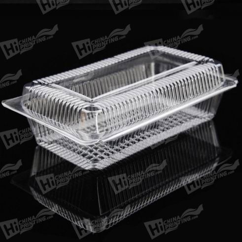 Plastic Hinged Danish Pastry Box